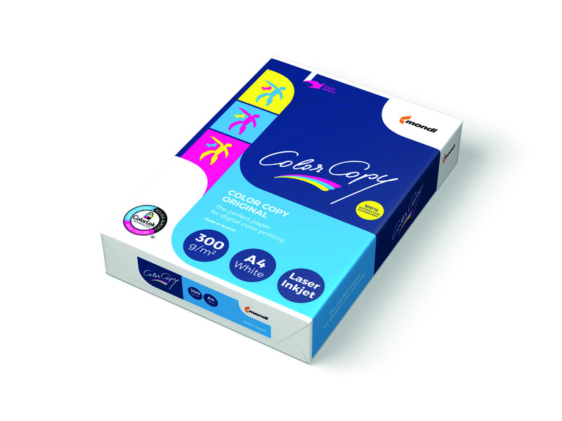 Color Copy Original Beschichtetes Laserpapier Satiniert Weiss – A3, 90 g/m², 2'500 Blatt