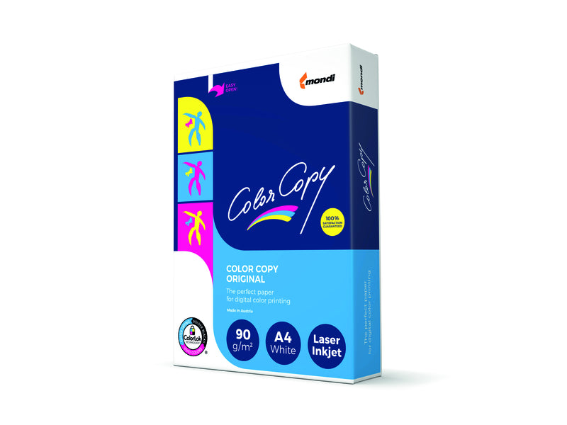 Colorcopy Kopierpapier – A3, 90 g/m², hochweiss – FSC – 25000 Blatt