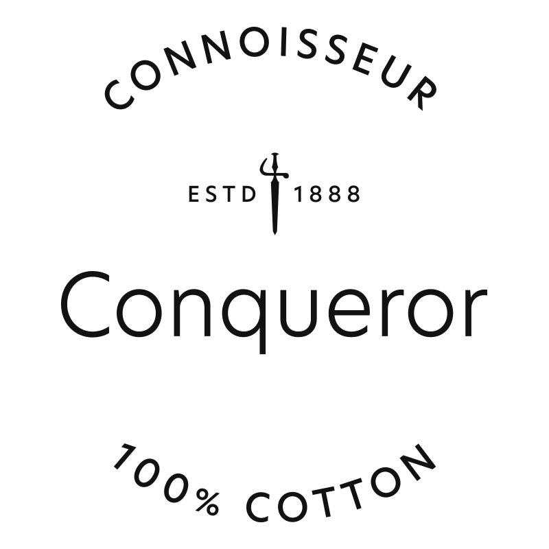 Conqueror Couvert C5, ohne Fenster, soft weiss, 120 g/m², 100% Baumwolle, Connoisseur Rag – 250 Stk.