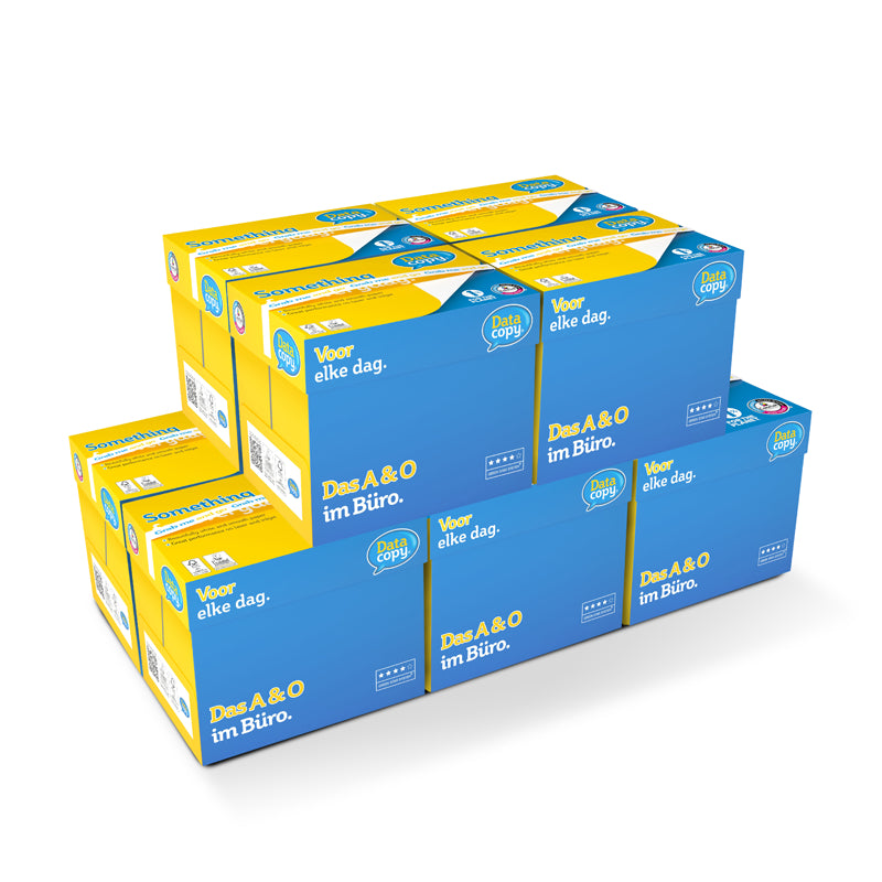Datacopy premiumpaper Datacopy Kopierpapier – A4, 80 g/m², Hochweiss – FSC – 25000 Blatt