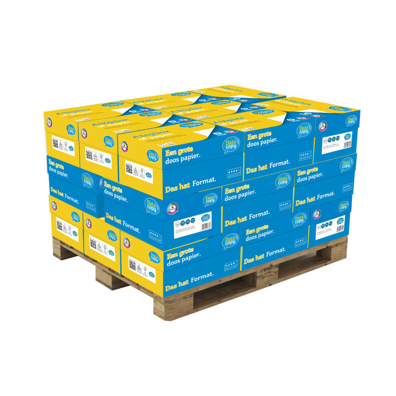 Datacopy premiumpaper Data Copy Kopierpapier – A4, 80 g/m², Hochweiss – FSC – 50'000 Blatt