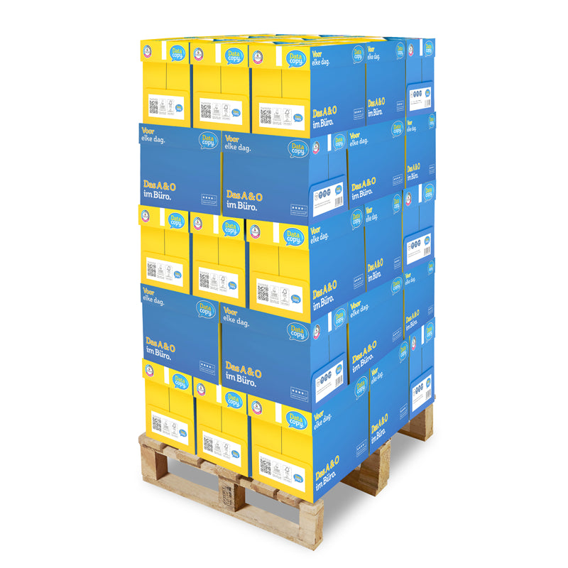 Datacopy premiumpaper Data Copy Kopierpapier – A4, 80 g/m², Hochweiss – FSC – 50'000 Blatt
