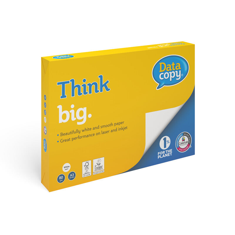 Datacopy premiumpaper Data Copy Kopierpapier – A4, 80 g/m², Hochweiss – FSC – 50'000 Blatt