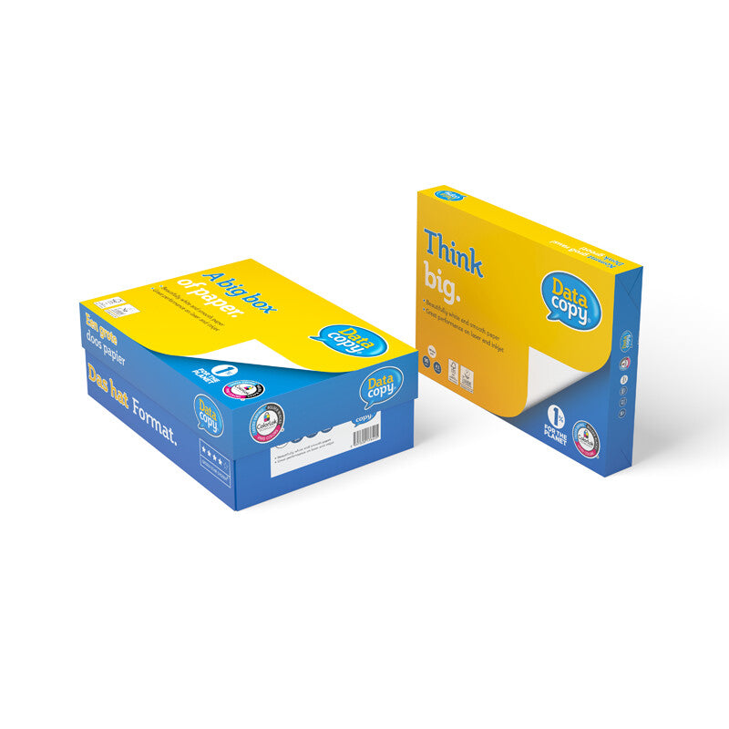 Datacopy premiumpaper Datacopy Kopierpapier – A3, 80 g/m², hochweiss, Motiv: BB Schach – FSC – 36000 Blatt
