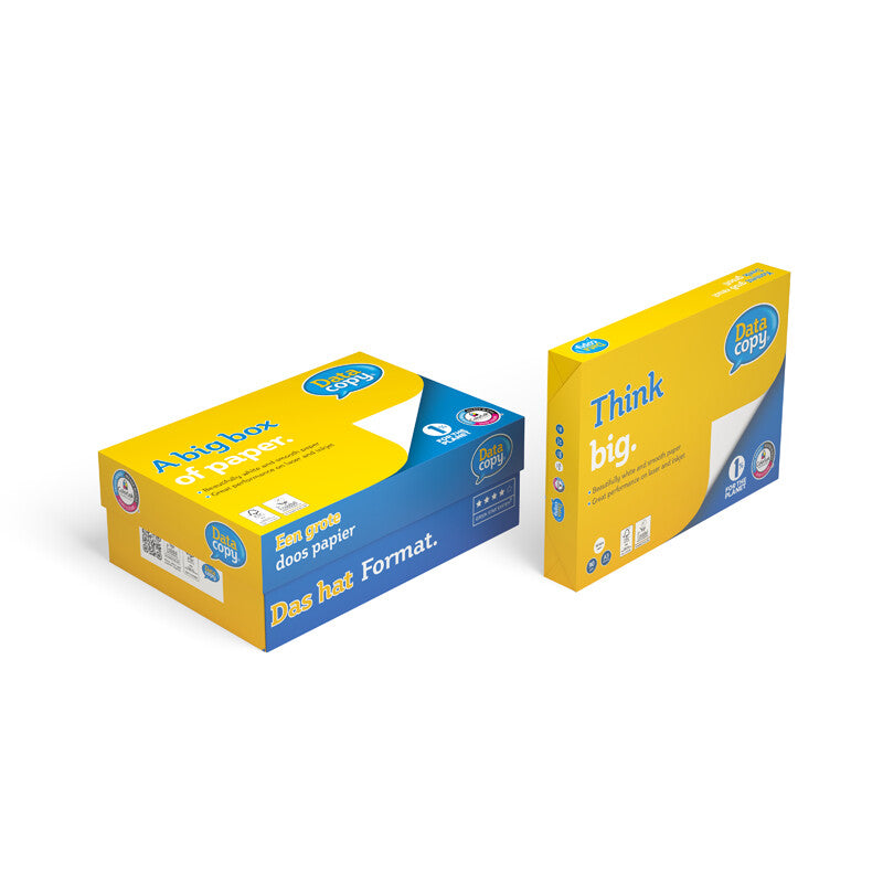 Datacopy premiumpaper Kopierpapier – A3, 80 g/m², hochweiss – für Inkjet/Laser – FSC – 1500 Blatt