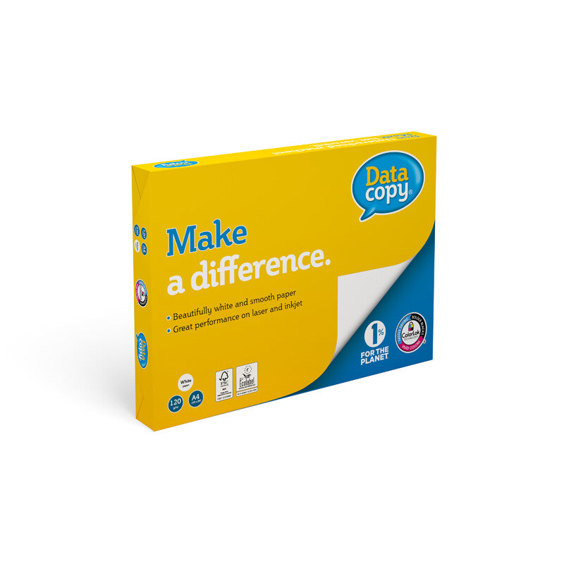 Datacopy premiumpaper Data Copy Kopierpapier – A4, 80 g/m², Hochweiss – FSC – 50'000 Blatt