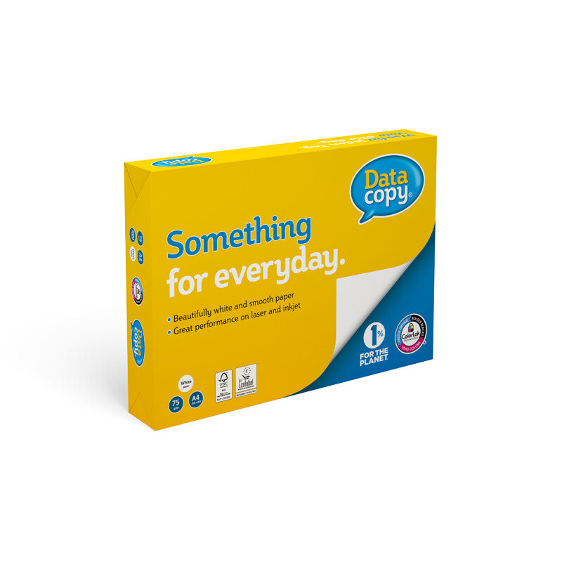 Data Copy Premium Kopierpapier Weiss – A4, 75 g/m², 2'500 Blatt