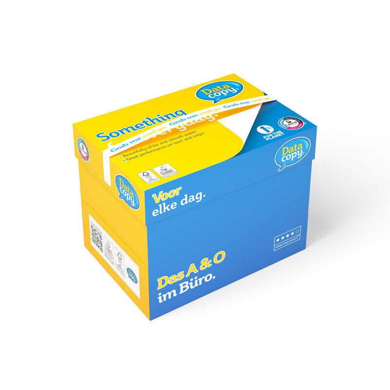 Data Copy Premium Kopierpapier Weiss – A4, 90 g/m², 2'500 Blatt