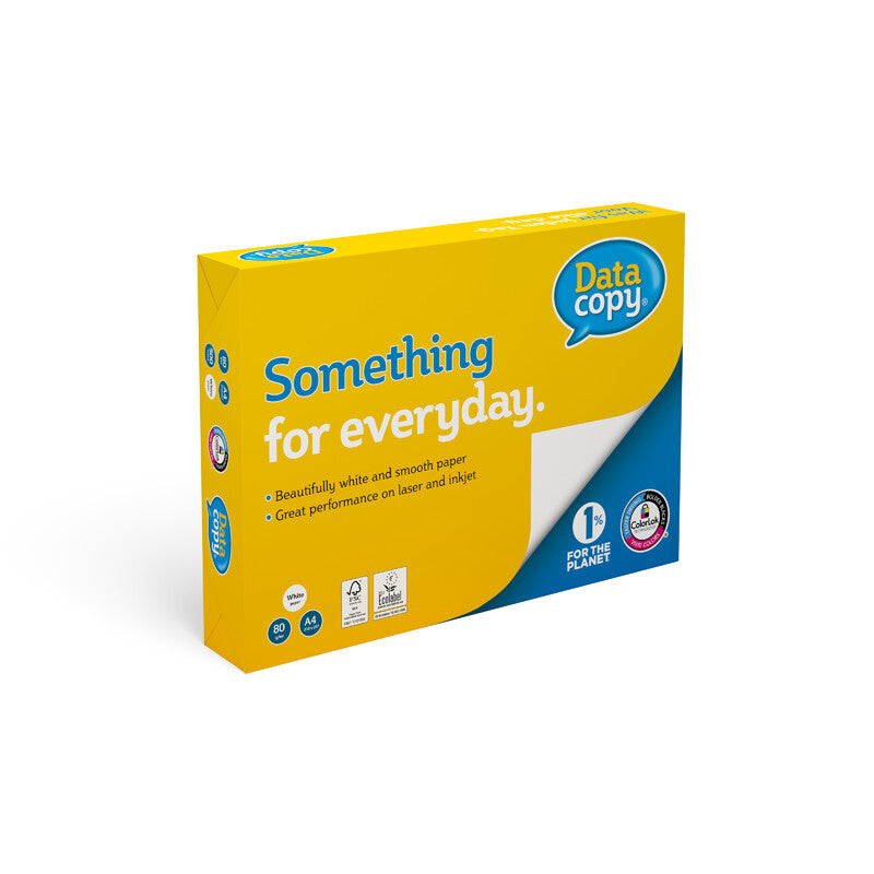 Data Copy Kopierpapier Weiss – A5, 80 g/m², 50'000 Blatt