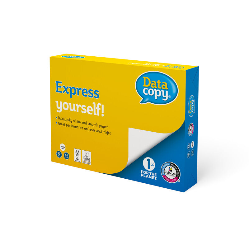 Data Copy Premium Kopierpapier Weiss – A4, 90 g/m², 2'500 Blatt