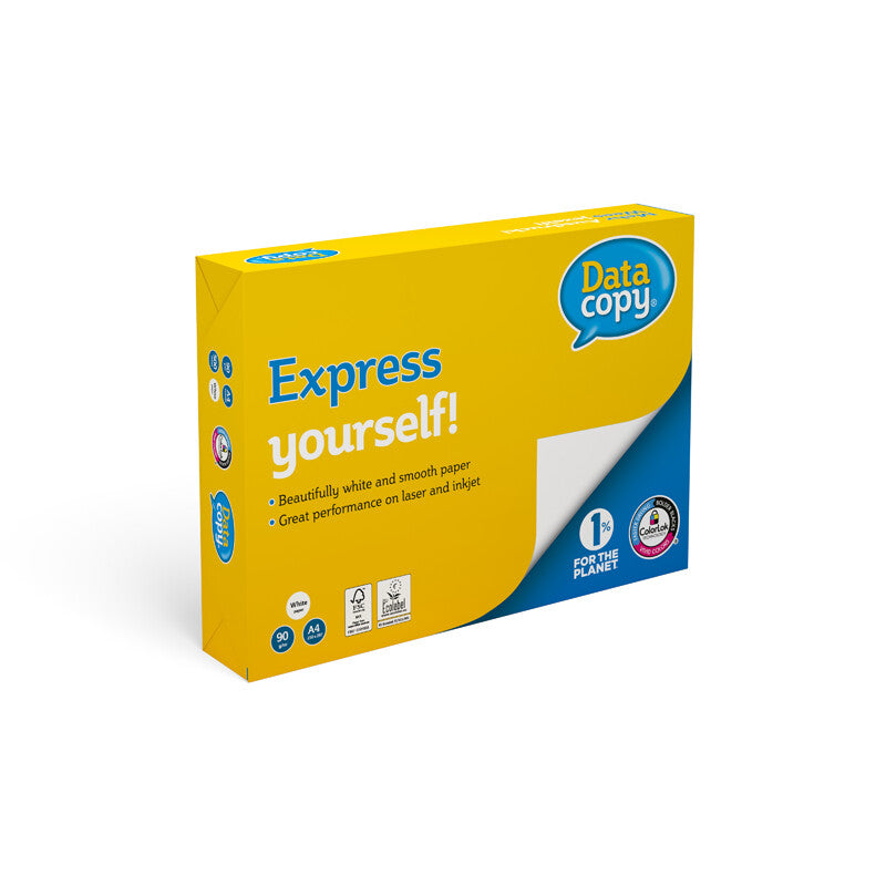 Data Copy Premium Kopierpapier Weiss – A4, 90 g/m², 2'500 Blatt