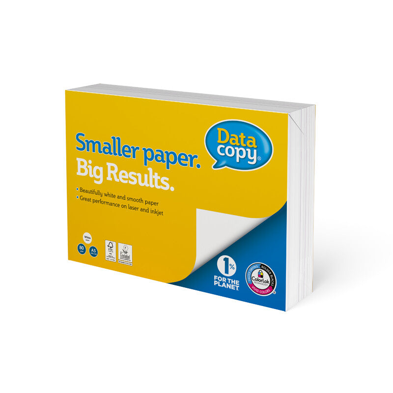 Data Copy Kopierpapier Weiss – A5, 80 g/m², 50'000 Blatt