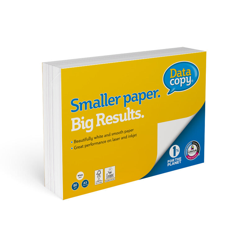 Datacopy premiumpaper Datacopy Motivpapier – A5, 80 g/m², hochweiss, Motiv: BB Schach – FSC – holzfrei ECF – 50'000 Blatt