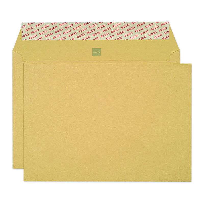 Prestige Kraft Couvert C4, ohne Fenster, braun, 120 g/m², Kraftpapier – 250 Stk.