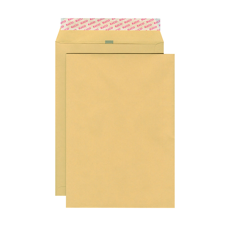 Prestigekraft Papierversandtasche – 229 × 324 mm, braun – 250 Stück