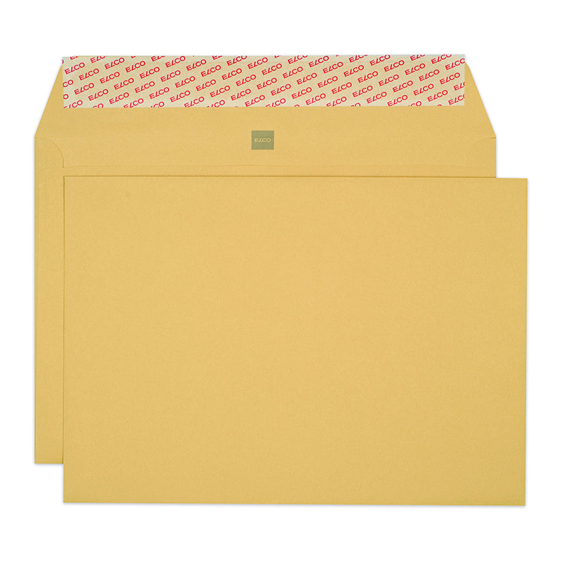 Prestige Kraft Couvert B4, ohne Fenster, braun, 120 g/m², Kraftpapier – 250 Stk.