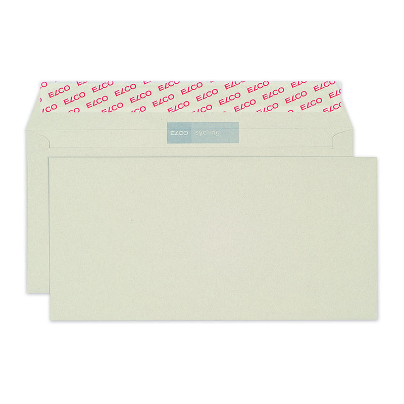 Elco Briefumschlag C5/6, ohne Fenster, recyclingweiss, 100 g/m² – 500 Stk.