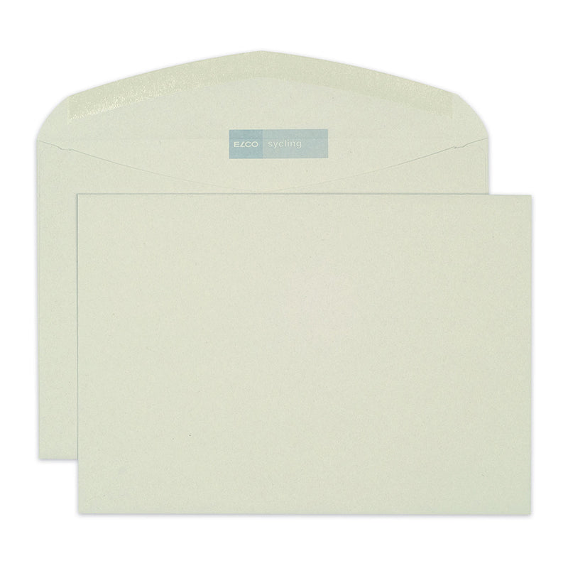Elco Kuvert C5, ohne Fenster, recyclingweiss, 100 g/m² – 500 Stk.