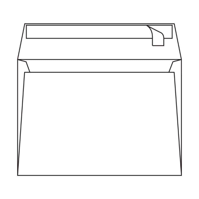 Conqueror Couvert C5 (229 × 162 mm), gerade Klappe, creme, strukturiert, 120 g/m², Papier, Laid – 250 Stk.