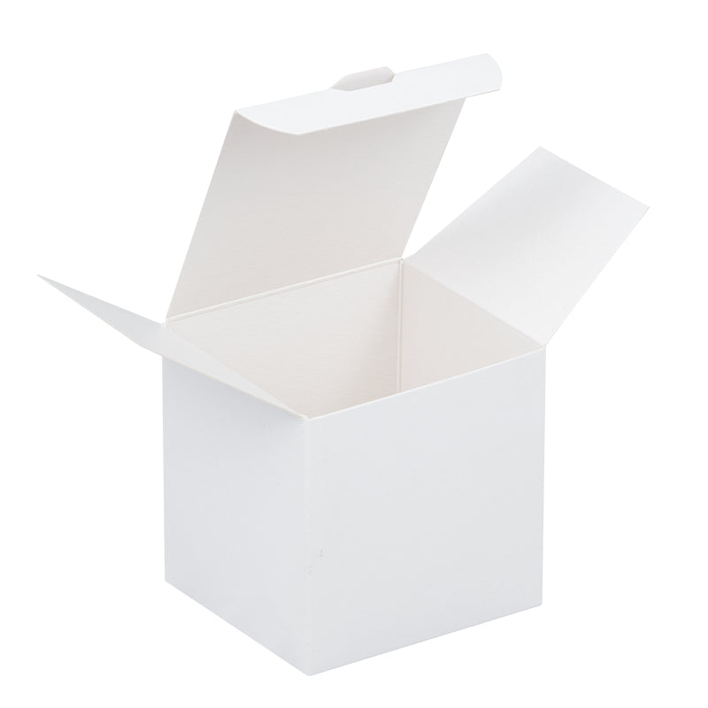 Faltschachtel Weiss – 65 × 64 × 65 mm – 100 Stk.