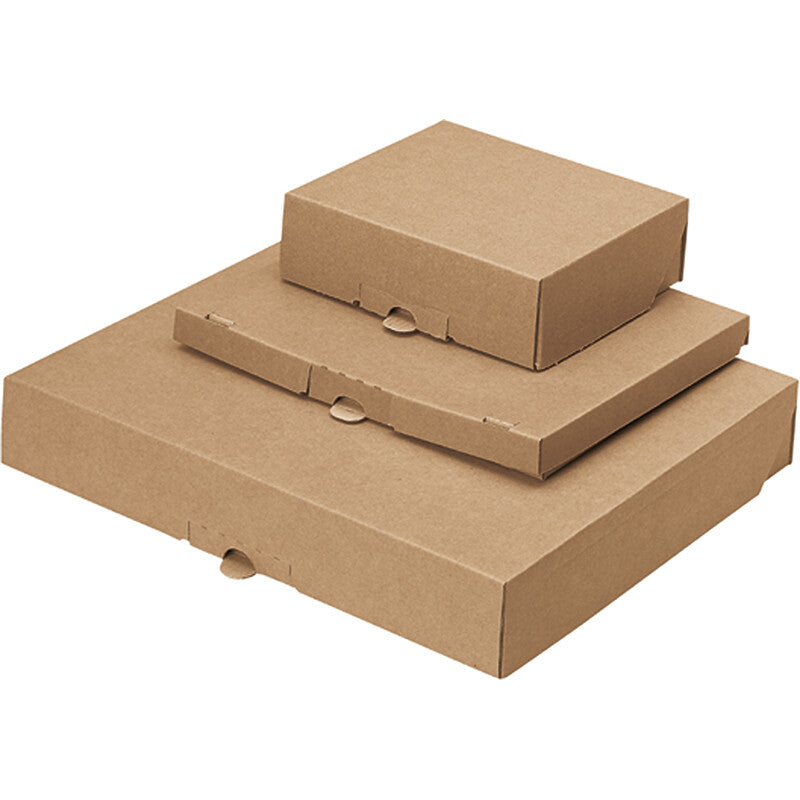 Klappschachtel, Braun – 290 × 140 × 70 mm – 50 Stk.