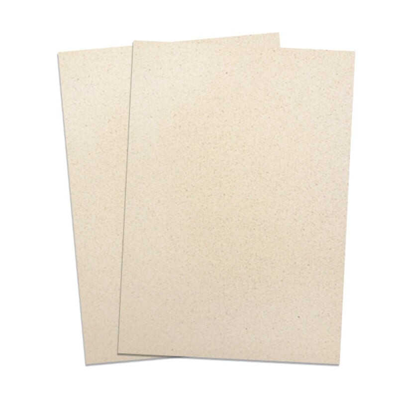 Graspapier Designpapier Natur – 720 × 1020 mm, 184 g/m², 50 Blatt