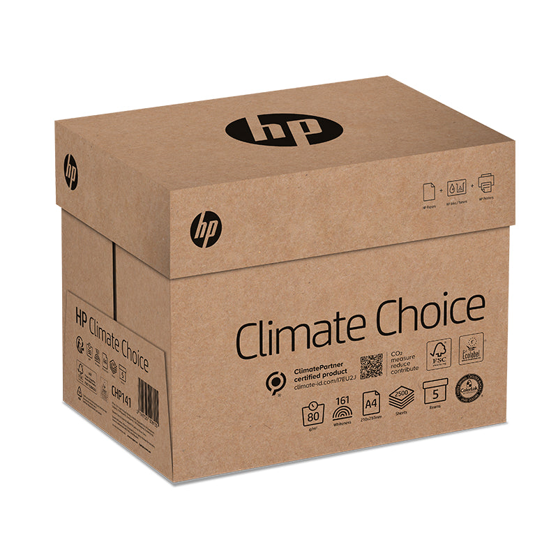 HP Climate Choice Kopierpapier Weiss – A4, 80 g/m², 2'500 Blatt