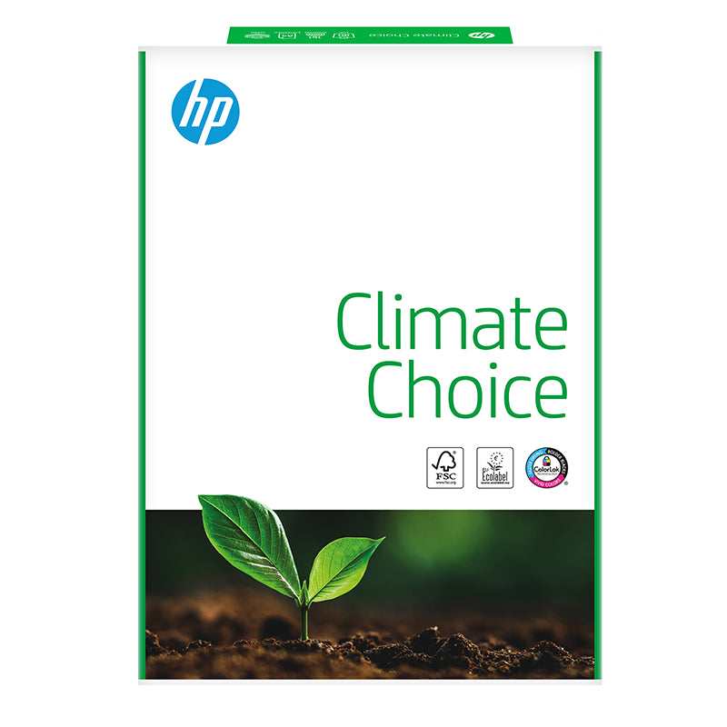 Hp climatechoice HP Climate Choice Kopierpapier – A4, 80 g/m², weiss – 50'000 Blatt