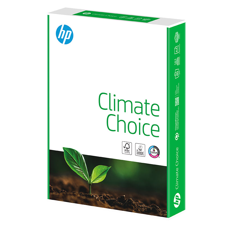 HP Climate Choice Kopierpapier Weiss – A4, 80 g/m², 2'500 Blatt