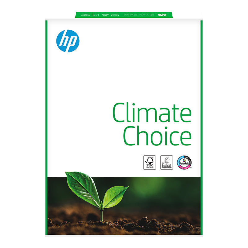 HP Climate Choice Kopierpapier Weiss – A4, 80 g/m², 2'500 Blatt