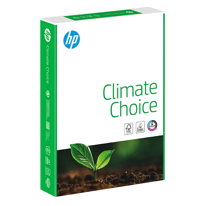 Hp climatechoice HP Climate Choice Kopierpapier – A4, 80 g/m², weiss – holzfrei (ECF) – 100'000 Blatt
