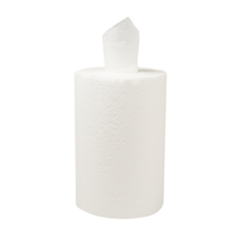 Handtuchrollen Handtuchrolle Mini – 2-lagig, Zellstoff, weiss, 210 mm × 60 m, 192 Rollen