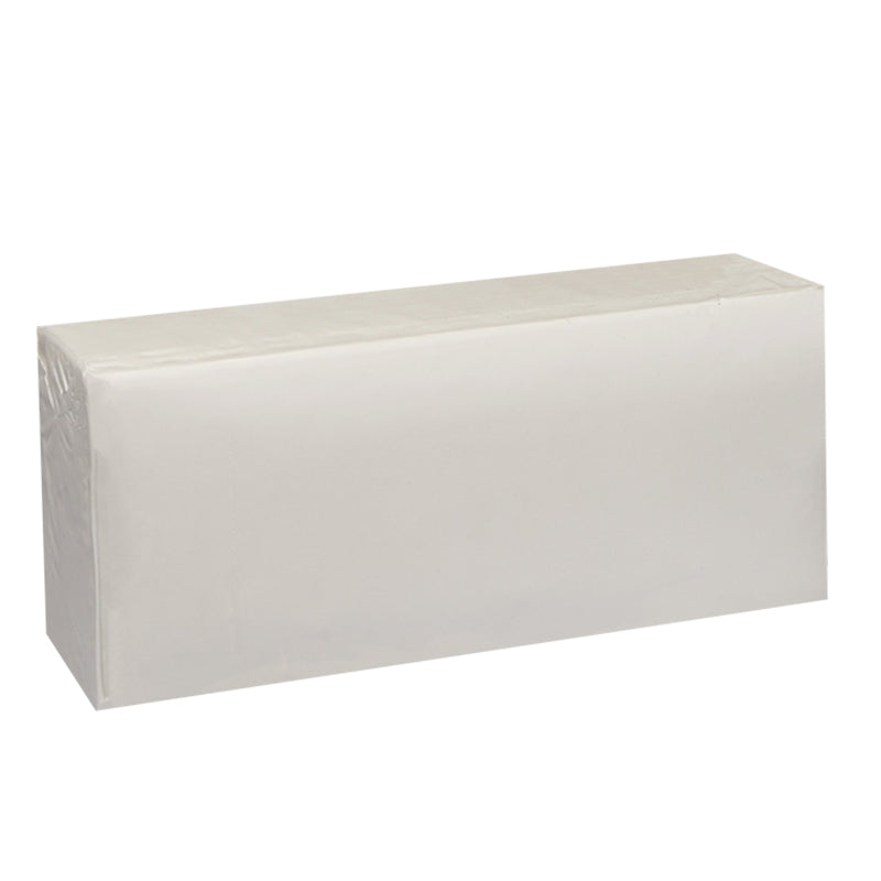 Falthandtücher Falthandtuch – V-Falz, 2-lagig, Zellstoff, Weiss, 210 × 250 mm, 15×210 Stk. (Total 3'150 Stk.)