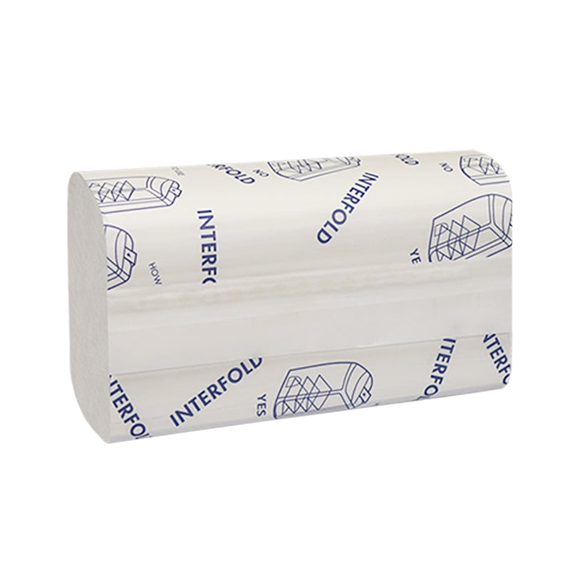 Falthandtücher Falthandtuch – Z-Falz, 2-lagig, Zellstoff, weiss, 210 × 240 mm, 15×200 Stk. (Total 63'000 Stück)