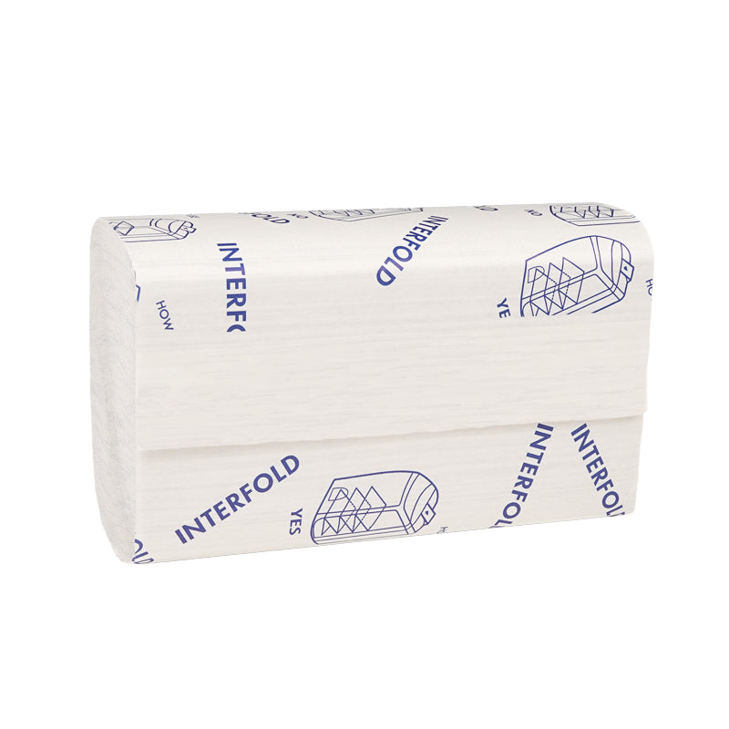 Falthandtücher Pale Falthandtuch – Z-Falz, 2-lagig, Recycling-Zellstoff, Weiss, 210 × 240 mm – 63'000 Stück