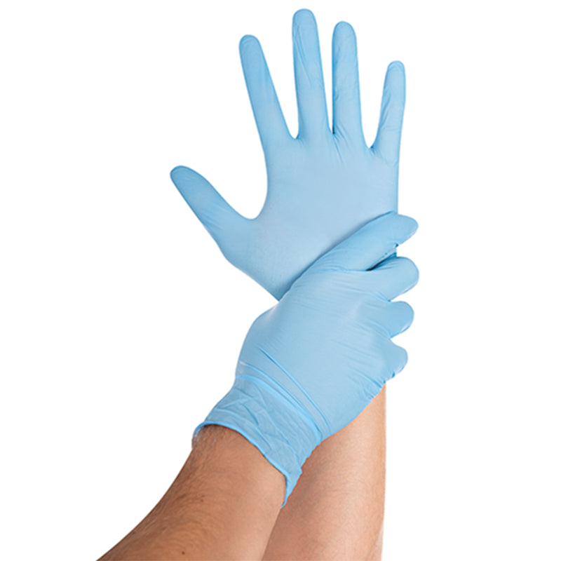 Handschuhe Einweghandschuhe Latex Grip Light – M, 1000 Stück – Weiss, EN 420, CE, puderfrei