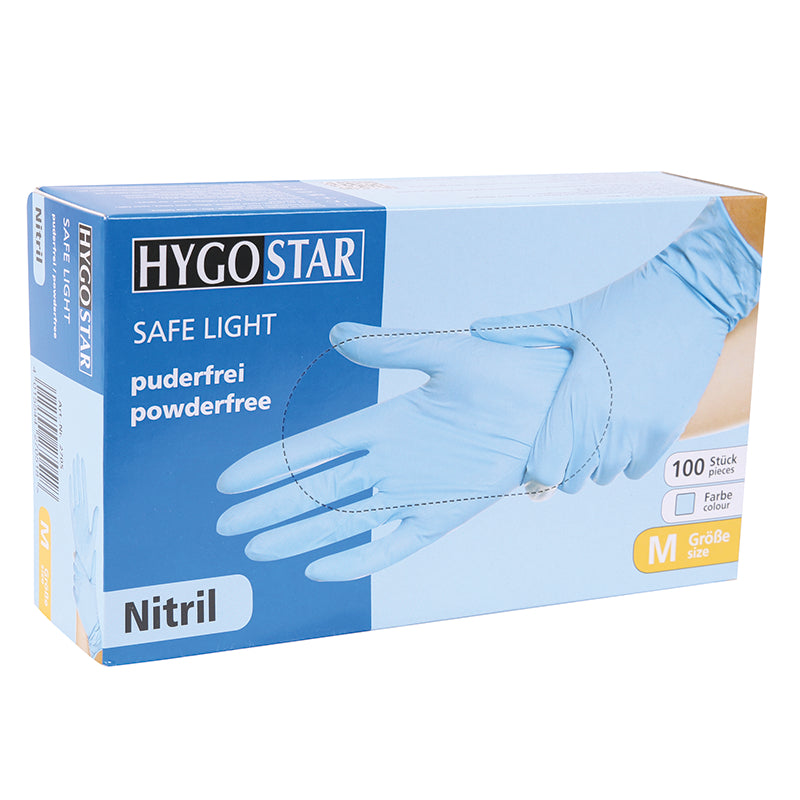 Handschuhe Einweghandschuhe Latex, Grip Light – L, 1000 Stück – Weiss, EN 420, CE, puderfrei