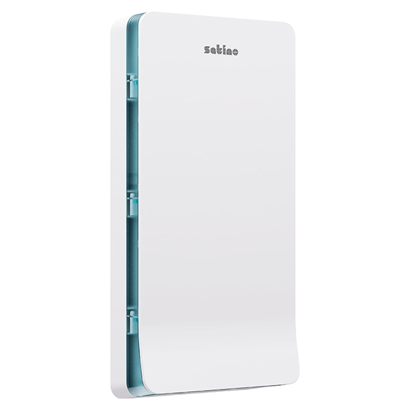 Satino satino Satino Falthandtuch Prestige – W-Falz, 2-lagig, Zellstoff, weiss, 206 × 320 mm – 30'000 Stk.