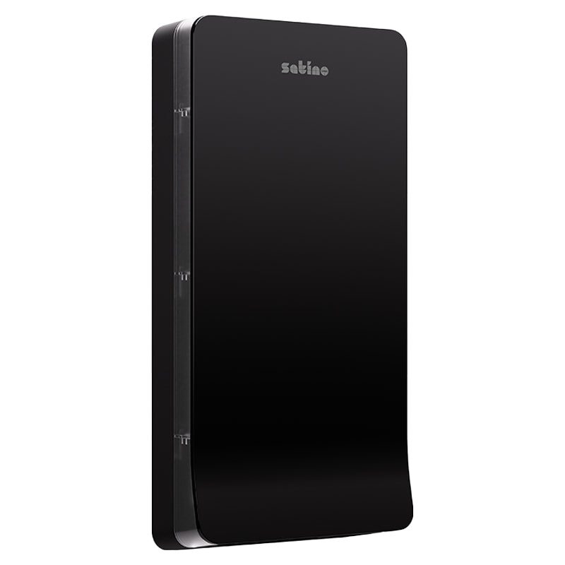 Satino satino Satino Falthandtuch PureSoft – Z-Falz, 2-lagig, Recycling-Zellstoff, Naturweiss, 240×240 mm – 30'000 Stk.