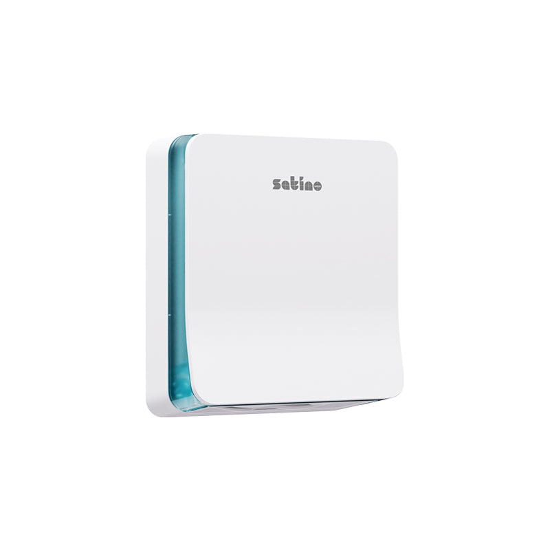Satino satino Satino Falthandtuch Prestige – W-Falz, 2-lagig, Zellstoff, weiss, 240 × 320 mm – 48'000 Stück