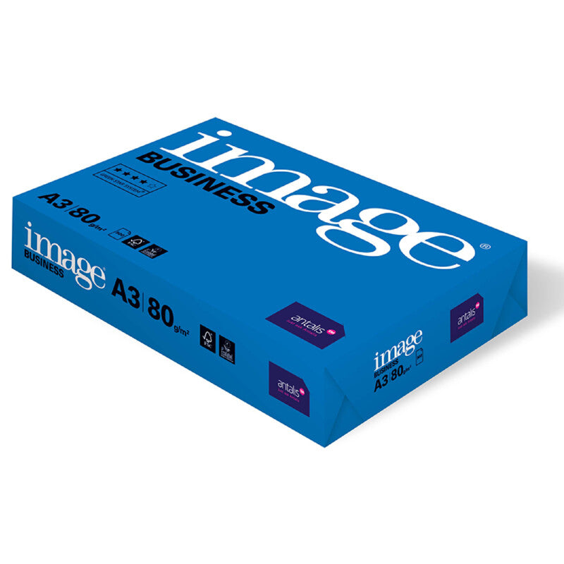 Image Kopierpapier – A3, 80 g/m², hochweiss – FSC – 25000 Blatt