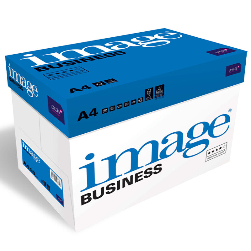 Image Business Kopierpapier Weiss – A5, 80 g/m², 1'000 Blatt