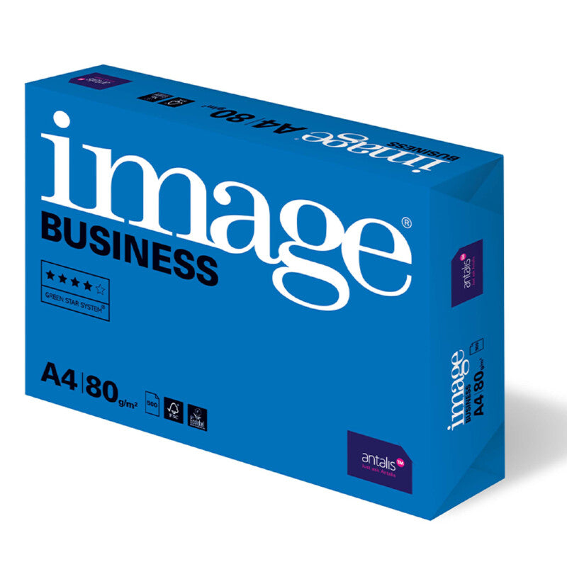 Image Business Kopierpapier Weiss – A5, 80 g/m², 1'000 Blatt
