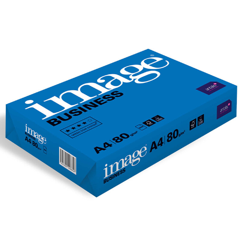 Image Business Kopierpapier Weiss – A5, 80 g/m², 1'000 Blatt