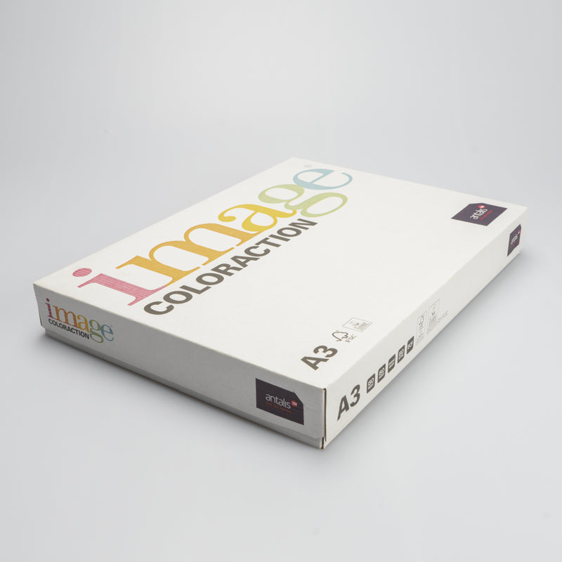 Image Kopierpapier – A3, 80 g/m², Grau – FSC – Holzfrei ECF – 500 Blatt