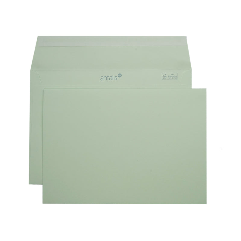 Image Couvert C5, ohne Fenster, Jungle/hellgrün, 120 g/m², Coloraction – 200 Stk.