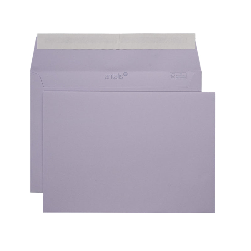 Image Couvert C5, ohne Fenster, Haftklebung, Tundra/Lavendel, 120 g/m² – 200 Stk.