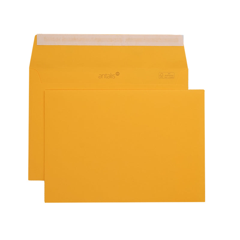 Image Couvert C5, ohne Fenster, Venezia/altgold, 120 g/m² – 200 Stk.