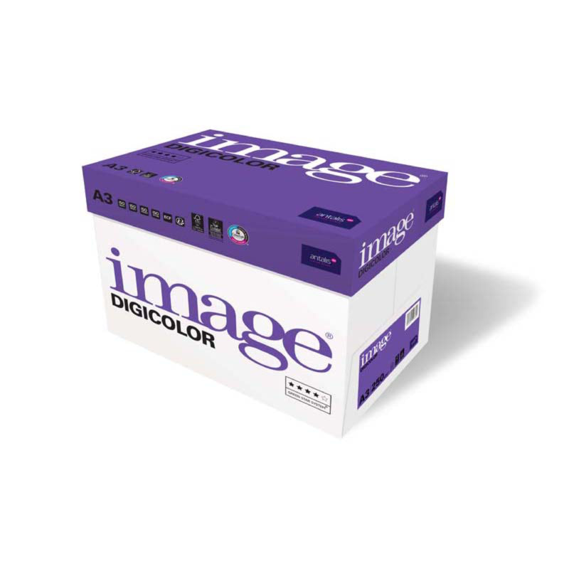 Image Digicolor Kopierpapier – A3, 250 g/m², hochweiss – FSC – 750 Blatt
