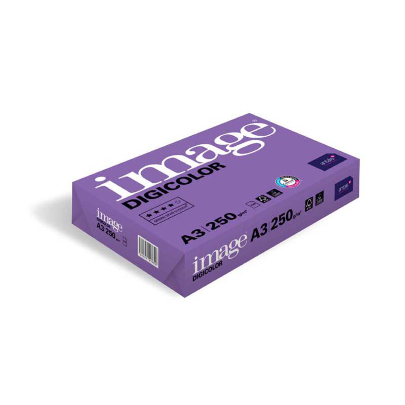 Image Digicolor Kopierpapier – A3, 250 g/m², hochweiss – FSC – 750 Blatt